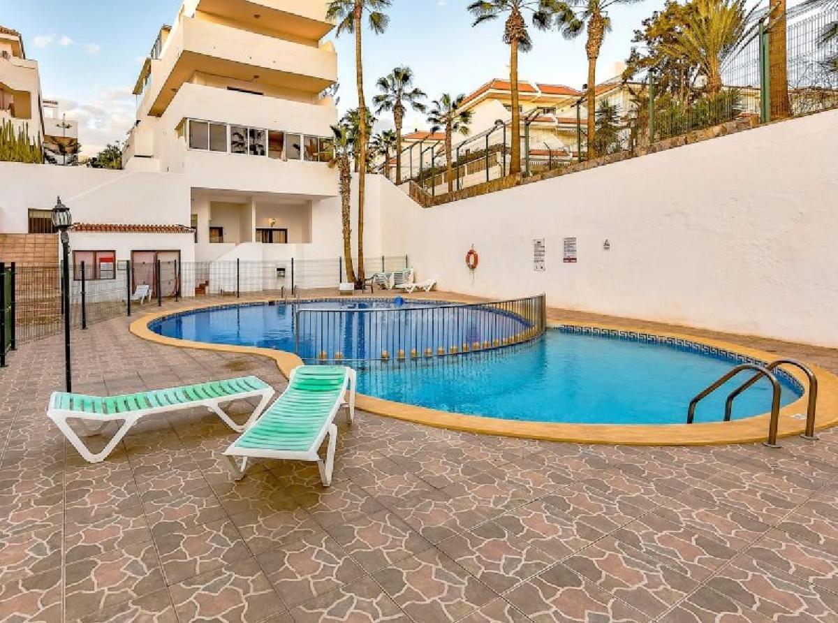 Relax Studio Tenerife Playa de las Americas  Exteriör bild